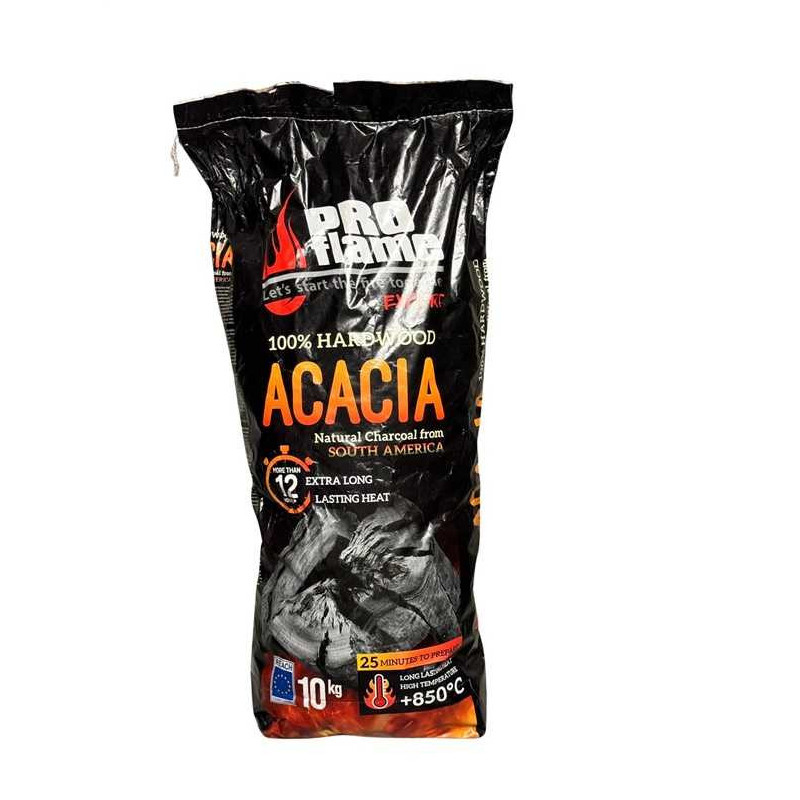 Proflame Akacijos medžio anglis 10KG