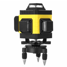 Extralink 4D Cross Line Laser Level Kit with Tripod