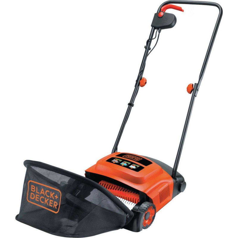 Black&amp;Decker GD300-QS vejos skarifikatorius 600W 30L