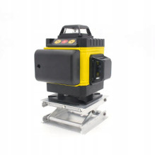 Extralink 4D Cross Line Laser Level Kit with Tripod