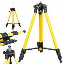 Extralink 4D Cross Line Laser Level Kit with Tripod