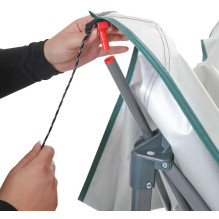 COLEMAN FastPitch OnePush Shelter M Turquoise / Gray COLEMAN FastPitch OnePush Shelter M Turquoise / Gray