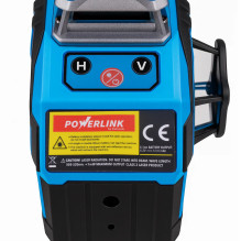 Powerlink by Extralink, Laser level, 4D / 16LINE 100M PWL-4D16