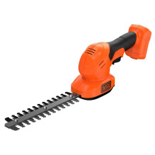 BlackDecker BlackDecker Cordless Shears BCSS18B-XJ 20 cm BlackDecker BlackDecker Cordless Shears BCSS18B-XJ 20 cm