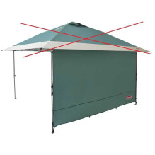 COLEMAN 2 šoninės sienelės, skirtos „FastPitch OnePush“ paviljonui M, turkio spalvos COLEMAN 2 šoninės sienelės, skirtos „FastPitch OnePush“ paviljonui M, turkio spalvos