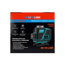 Powerlink by Extralink, Laser level, 4D / 16LINE 100M PWL-4D16
