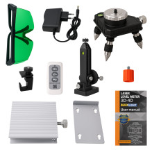 Powerlink by Extralink, Laser level, 4D / 16LINE 100M PWL-4D16