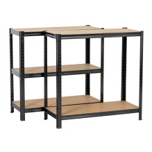 Extralink Metalinis daiktų laikymo stovas 180x90x40 Juodas Extralink Metalinis daiktų laikymo stovas 180x90x40 Juodas