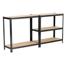 Extralink Metalinis daiktų laikymo stovas 180x90x40 Juodas Extralink Metalinis daiktų laikymo stovas 180x90x40 Juodas
