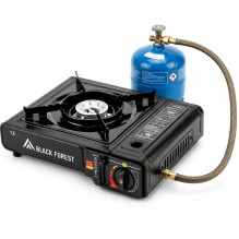 Extralink Portable Camping Stove, Gas Field Cooker 2-in-1 in a Case