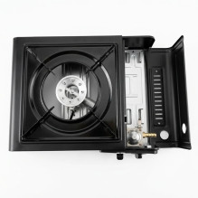 Extralink Portable Camping Stove, Gas Field Cooker 2-in-1 in a Case