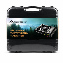 Extralink Portable Camping Stove, Gas Field Cooker 2-in-1 in a Case