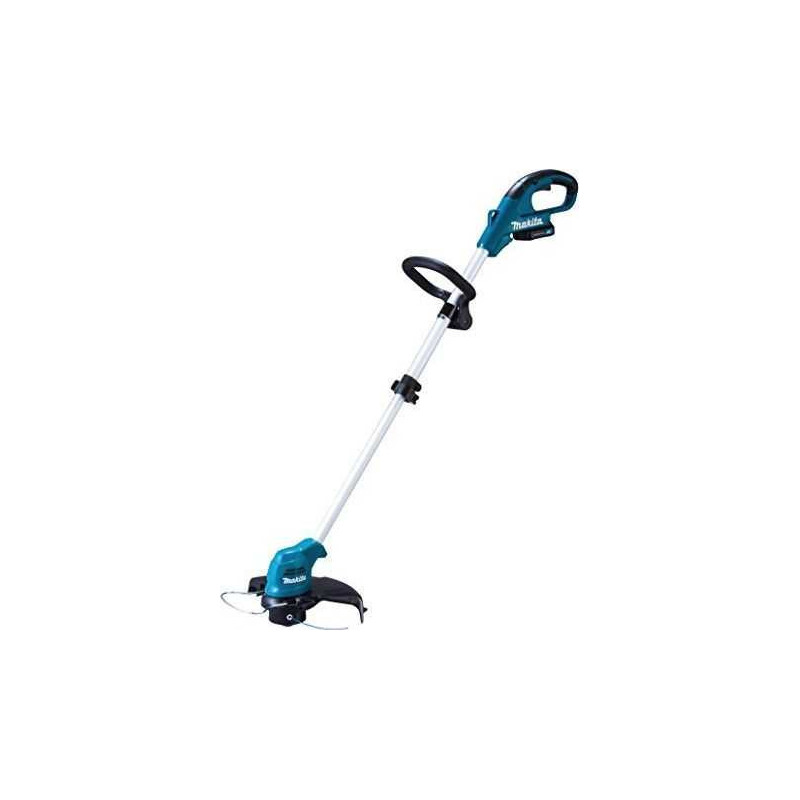 Makita Makita belaidė žoliapjovė UR100DSME, 10.8 / 12V(blue, 2x Li-ion baterija
