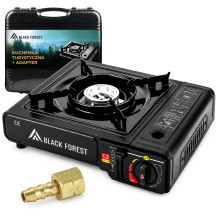 Extralink Portable Camping Stove, Gas Field Cooker 2-in-1 in a Case