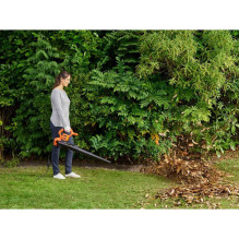 Black+Decker BLACK + DECKER 3-in-1 electric leaf blower BEBLV290-QS, leaf vacuum /