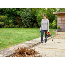 Black+Decker BLACK + DECKER 3-in-1 electric leaf blower BEBLV290-QS, leaf vacuum /