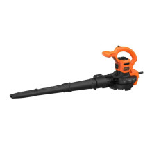 Black+Decker BLACK + DECKER 3-in-1 electric leaf blower BEBLV290-QS, leaf vacuum /
