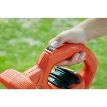 Black+Decker BLACK + DECKER 3-in-1 electric leaf blower BEBLV290-QS, leaf vacuum /