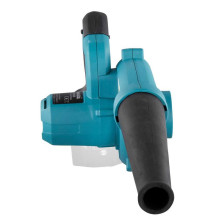 Makita Makita battery blower DUB185Z, 18 volts, leaf blower (blue / black, with Makita Makita battery blower DUB185Z, 18 volts, leaf blower (blue / black, with