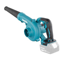 Makita Makita battery blower DUB185Z, 18 volts, leaf blower (blue / black, with Makita Makita battery blower DUB185Z, 18 volts, leaf blower (blue / black, with