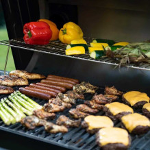 Char-Griller 30' BARREL PRO DELUXE