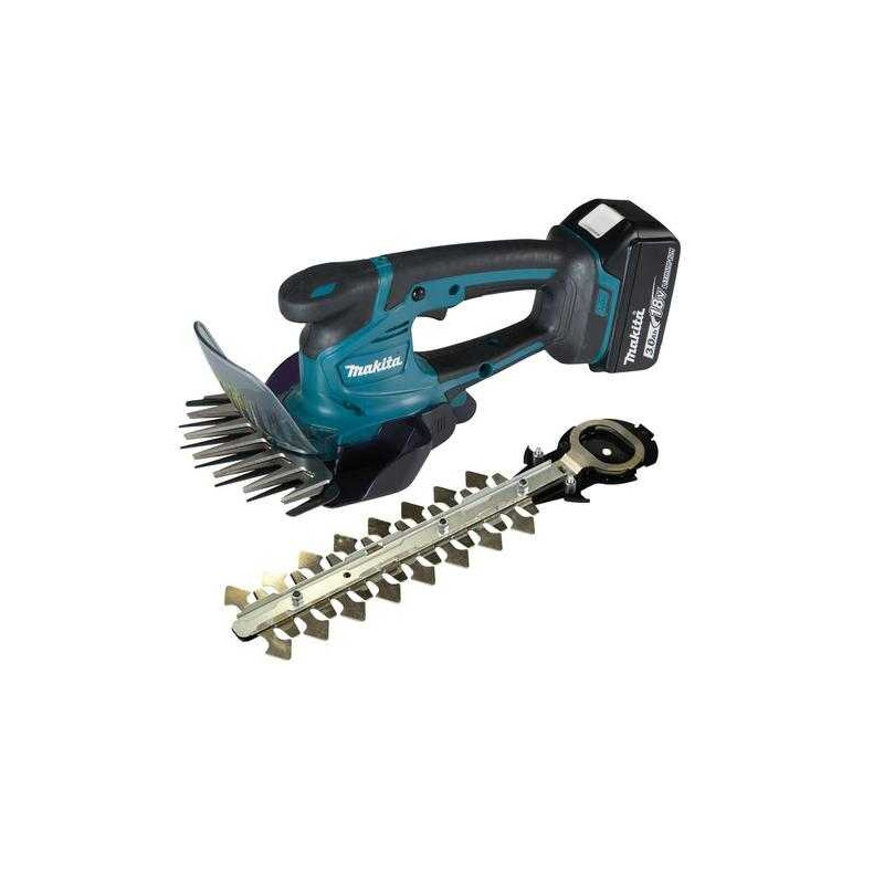 Makita Makita akumuliatorinės žolės žirklės DUM604RFX, 18 Volt (mėlynos / juodos, ličio jonų