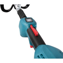 Makita Makita cordless lawn trimmer DUR192LRT1, 18V (blue / black, Li-ion batte Makita Makita cordless lawn trimmer DUR192LRT1, 18V (blue / black, Li-ion batte