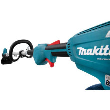 Makita Makita akumuliatorinė vejos žoliapjovė DUR192LRT1, 18V (mėlyna / juoda, ličio jonų akumuliatorius Makita Makita akumuliatorinė vejos žoliapjovė DUR192LRT1, 18V (mėlyna / juoda, ličio jonų akumuliatorius