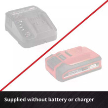 Einhell GE-HC 18 Li T - red - without battery and charger Einhell GE-HC 18 Li T - red - without battery and charger