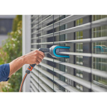 Gardena GARDENA Cleansystem blind brush, washing brush (grey / turquoise, brush