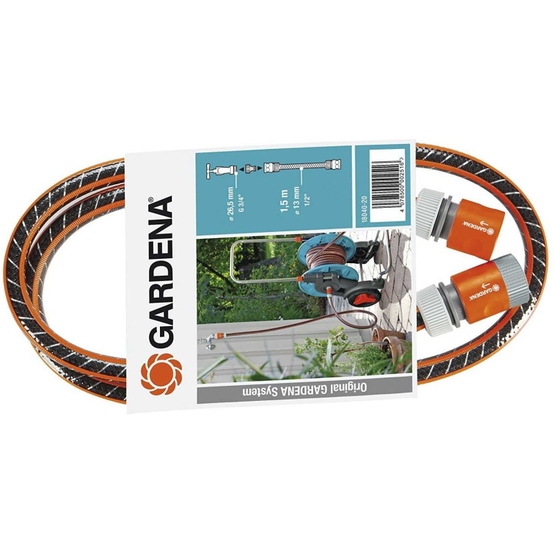 Gardena Gardena Comfort FLEX jungčių rinkinys 13mm, 1.5m (18040)