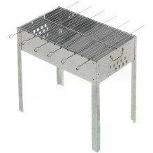 MUSTANG Charcoal grill with...