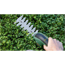 „Bosch EasyShear“ akumuliatorinės žolės / krūmų žirklės „Bosch EasyShear“ akumuliatorinės žolės / krūmų žirklės