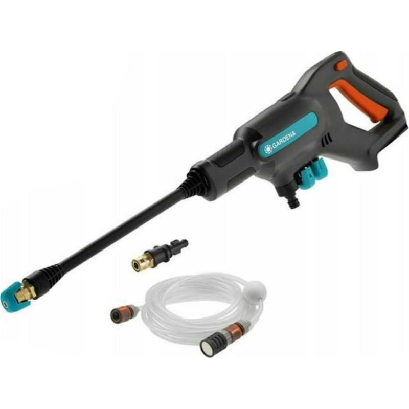 Gardena Gardena Akumuliatorinis vidutinio slėgio plovimo įrenginys „AquaClean 24“ / 18V - 14800-55