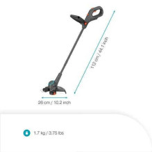 Gardena Akumuliatorinė žoliapjovė EasyTrim 25 / 18V P4A solo