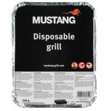 MUSTANG Disposable grill...