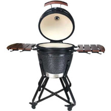 TunaBone Kamado Classic 26" dydis XL Tamsiai pilka