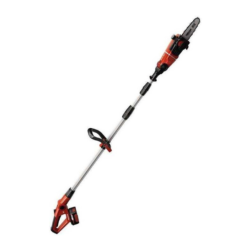 Einhell Einhell GE-LC 18 Li T - raudonas - be akumuliatoriaus ir įkroviklio