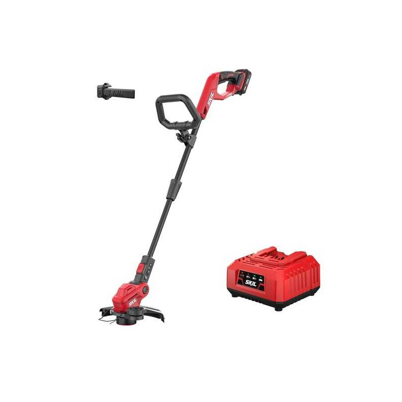 SKIL_RED GRASS ŽOLĖS PJOVIMO LAIDAS 25 CM 20 V 2 AH GT1E0231AA