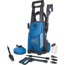 Scheppach HCE2600 2400 W 180 Bar Blue Scheppach HCE2600 2400 W 180 Bar Blue