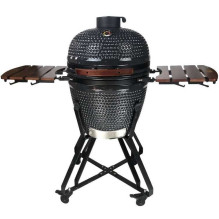TunaBone Kamado Pro 24 colių dydis L Tamsiai pilka