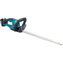 Makita Makita cordless hedge trimmer DUH507RF, 18Volt (blue / black, Li-ion bat Makita Makita cordless hedge trimmer DUH507RF, 18Volt (blue / black, Li-ion bat