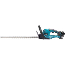 Makita Makita akumuliatorinės gyvatvorių žirklės DUH507RF, 18Volt (mėlyna / juoda, ličio jonų akumuliatorius Makita Makita akumuliatorinės gyvatvorių žirklės DUH507RF, 18Volt (mėlyna / juoda, ličio jonų akumuliatorius