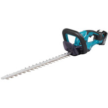 Makita Makita cordless hedge trimmer DUH507RF, 18Volt (blue / black, Li-ion bat Makita Makita cordless hedge trimmer DUH507RF, 18Volt (blue / black, Li-ion bat