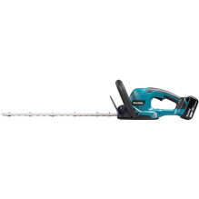 Makita Makita cordless hedge trimmer DUH507RF, 18Volt (blue / black, Li-ion bat Makita Makita cordless hedge trimmer DUH507RF, 18Volt (blue / black, Li-ion bat