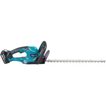 Makita Makita akumuliatorinės gyvatvorių žirklės DUH507RF, 18Volt (mėlyna / juoda, ličio jonų akumuliatorius Makita Makita akumuliatorinės gyvatvorių žirklės DUH507RF, 18Volt (mėlyna / juoda, ličio jonų akumuliatorius