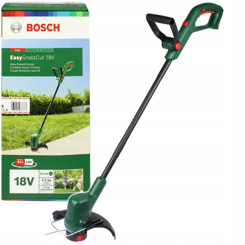 „Bosch Powertools“ akumuliatorinė žolės žoliapjovė „EasyGrassCut SOLO18-230“, 18 vo/h