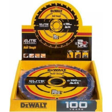 DeWALT Elite 190*30mm 24WZ...
