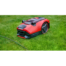 Einhell EINHELL „Power X-Change“ robotinė vejapjovė FREELEXO CAM PLUS 600, raudona / juoda
