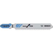 Bosch Bosch Basic for Inox dėlionės diskas 83mm T 118 EFS 260863649